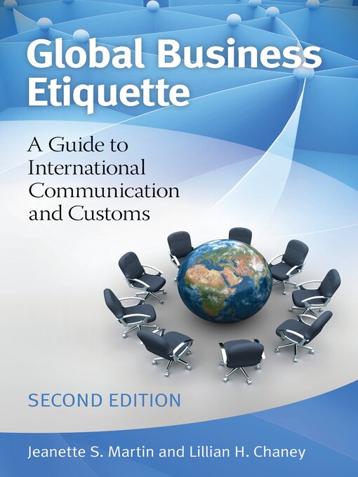 Title details for Global Business Etiquette by Jeanette S. Martin - Available